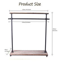 Load image into Gallery viewer, Creative floor-standing clothes rack