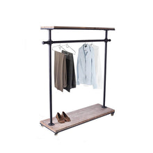 Load image into Gallery viewer, Creative floor-standing clothes rack