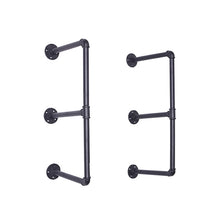 Load image into Gallery viewer, E-shape Open Shelf Frame - 2 tier