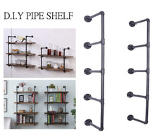 Load image into Gallery viewer, E-shape Open Shelf Frame - 4 tier