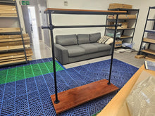 Load image into Gallery viewer, Creative floor-standing clothes rack