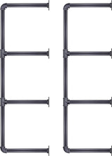 Load image into Gallery viewer, E-shape Open Shelf Frame - 3 tier