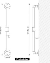 Load image into Gallery viewer, Wall Towel Rack