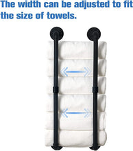 Load image into Gallery viewer, Wall Towel Rack