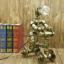 Load image into Gallery viewer, Robot Bike Lamp