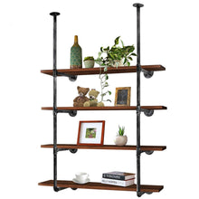 Load image into Gallery viewer, 4-tier Roof/Ceiling Mounted Shelving Unit