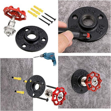 Load image into Gallery viewer, 3pcs Tap and Flange Set