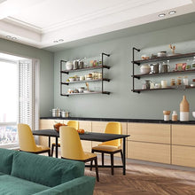 Load image into Gallery viewer, E-shape Open Shelf Frame - 3 tier