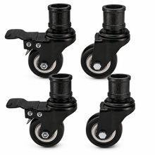 Load image into Gallery viewer, 4Pcs Heavy Duty Caster Wheels with Brake