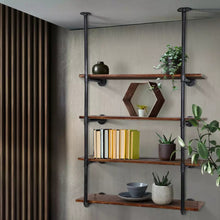 Load image into Gallery viewer, 4-tier Roof/Ceiling Mounted Shelving Unit