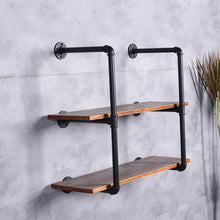 Load image into Gallery viewer, E-shape Open Shelf Frame - 2 tier