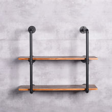 Load image into Gallery viewer, E-shape Open Shelf Frame - 2 tier