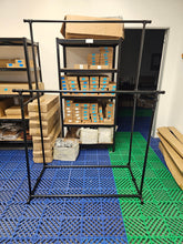 Load image into Gallery viewer, Showroom/Garage interlocking Watershed tiles