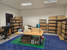 Load image into Gallery viewer, Showroom/Garage interlocking Watershed tiles