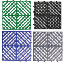 Load image into Gallery viewer, Showroom/Garage interlocking Watershed tiles