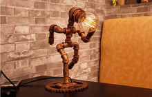 Load image into Gallery viewer, Running Robot Man Lamp
