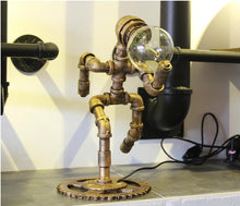 Load image into Gallery viewer, Running Robot Man Lamp
