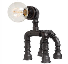 Load image into Gallery viewer, Man&#39;s Best Friend Lamp in black
