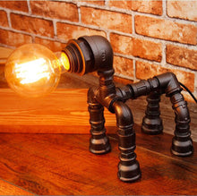 Load image into Gallery viewer, Man&#39;s Best Friend Lamp in black
