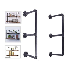 Load image into Gallery viewer, E-shape Open Shelf Frame - 2 tier
