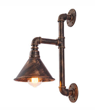 Load image into Gallery viewer, Antiques Style Wall Hooded Lamp
