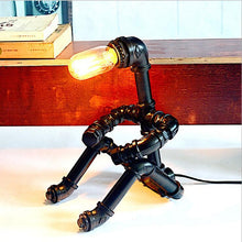 Load image into Gallery viewer, Sitting Robot Man Lamp
