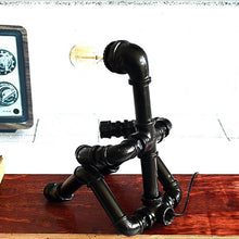 Load image into Gallery viewer, Sitting Robot Man Lamp
