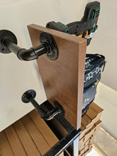Load image into Gallery viewer, Pipe Shelf Bracket and Wood
