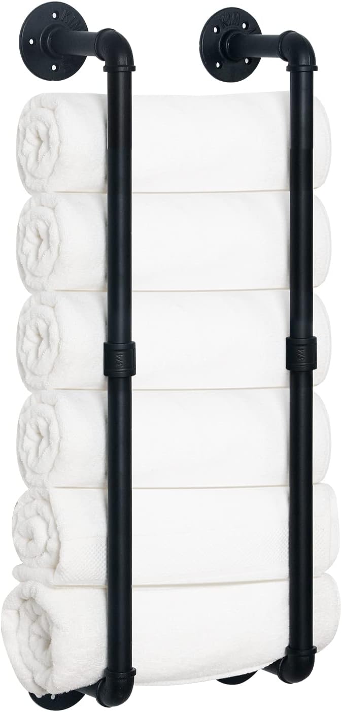 Wall Towel Rack