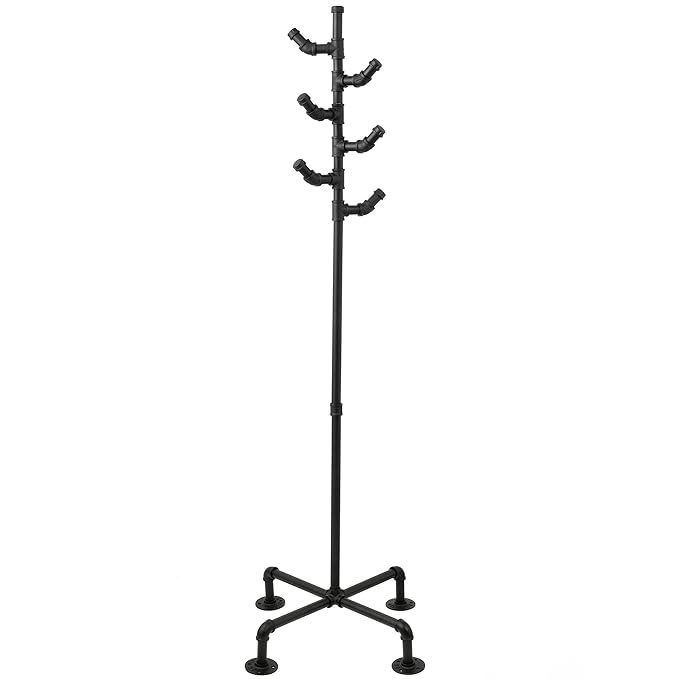 6-Hook Coat Stand