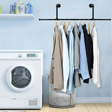 Load image into Gallery viewer, Heavy Duty Wall Mounted Clothes Storage Shelf
