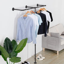 Load image into Gallery viewer, Wall  and Floor Mounted Clothes Pole
