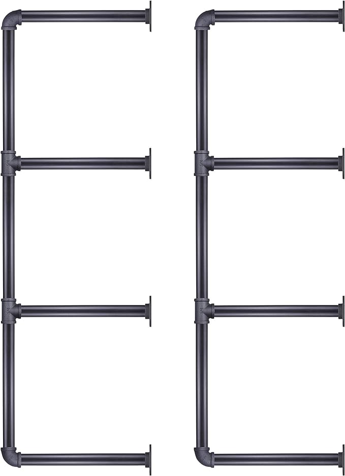 E-shape Open Shelf Frame