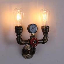 Load image into Gallery viewer, Tap and Meter Light Fixture
