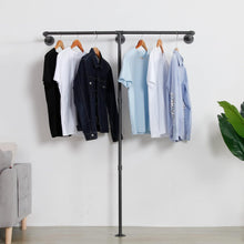 Load image into Gallery viewer, Wall  and Floor Mounted Clothes Pole
