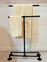 Load image into Gallery viewer, Bath Hand Towel Washcloth Storage Holder
