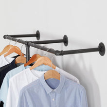 Load image into Gallery viewer, Wall  and Floor Mounted Clothes Pole
