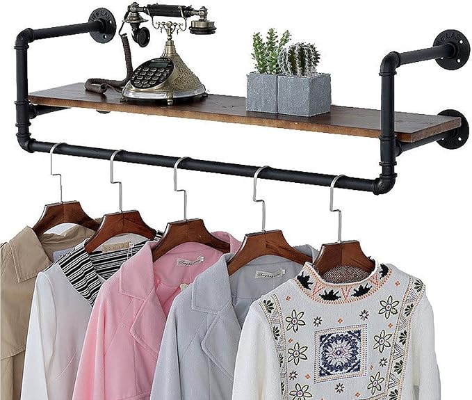 Vintage Garment Rack