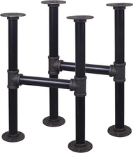 Load image into Gallery viewer, Industrial Table Leg Set
