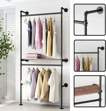 Load image into Gallery viewer, Retail Decoration Hanging Rod for Closet
