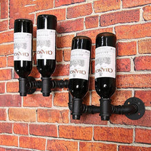 Load image into Gallery viewer, Water Pipe Style Wine Rack
