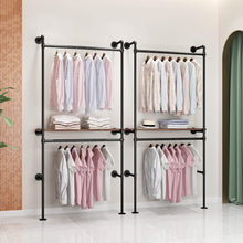 Load image into Gallery viewer, Retail Decoration Hanging Rod for Closet
