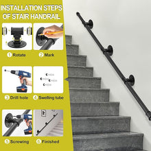 Load image into Gallery viewer, Single Stair Handrail
