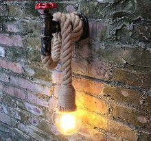 Load image into Gallery viewer, Rope Wall Lamp

