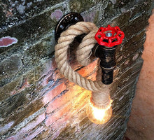 Load image into Gallery viewer, Rope Wall Lamp
