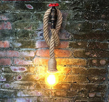 Load image into Gallery viewer, Rope Wall Lamp
