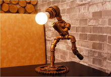 Load image into Gallery viewer, Running Robot Man Lamp
