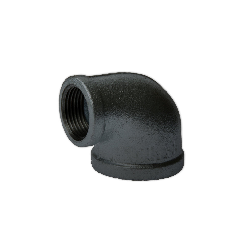 Reducing 90 degree bend – Pipe Decor