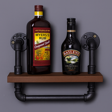 Load image into Gallery viewer, 1 Tiered Industrial Small Shelf
