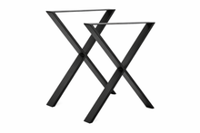 Load image into Gallery viewer, Modern X shape Legs
